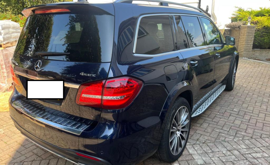 2019 Mercedes-Benz GLS 350d