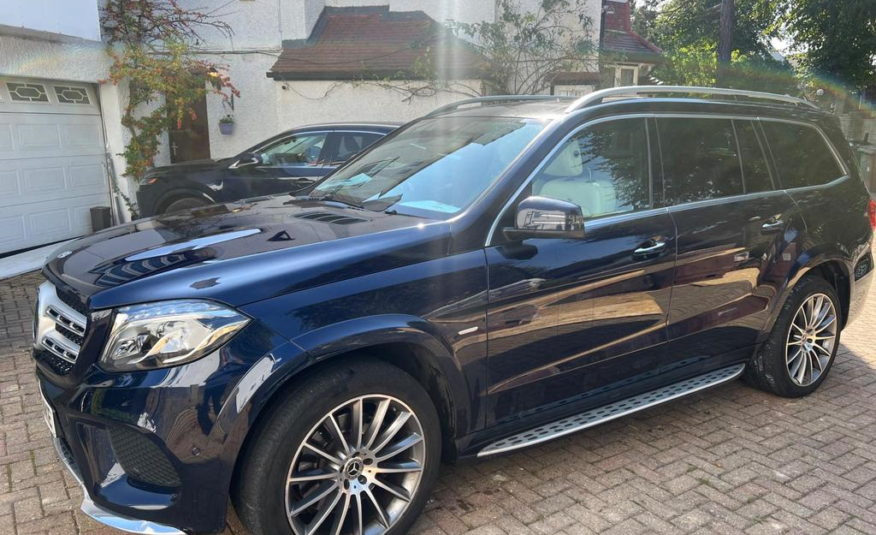 2019 Mercedes-Benz GLS 350d