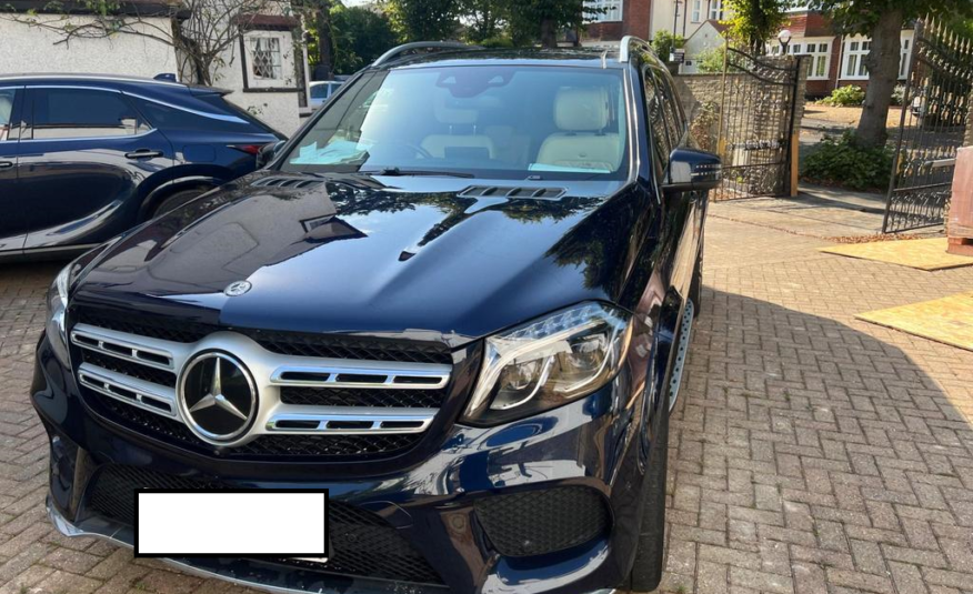 2019 Mercedes-Benz GLS 350d