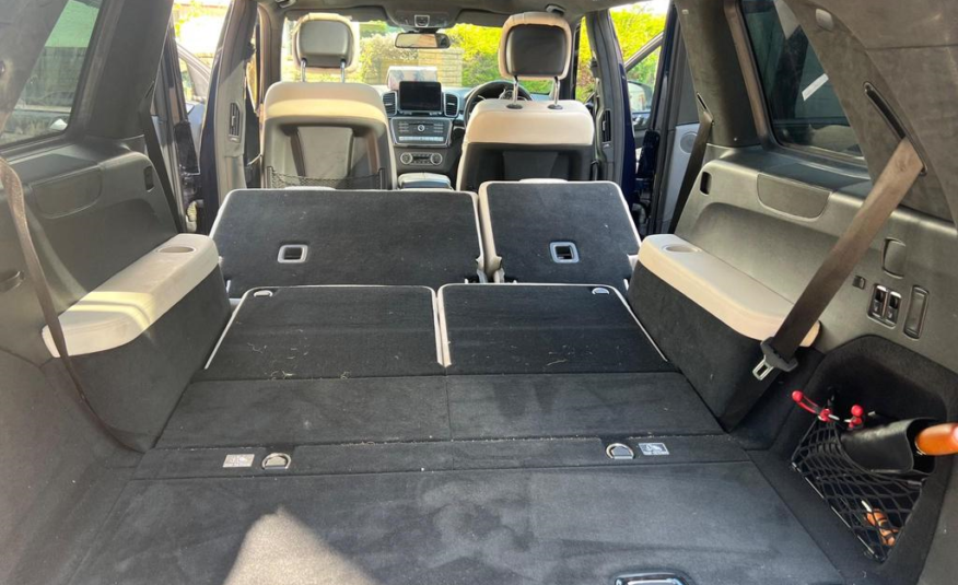 2019 Mercedes-Benz GLS 350d