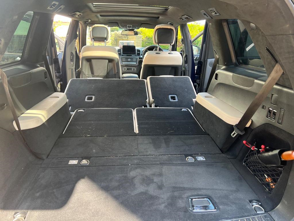 2019 Mercedes-Benz GLS 350d