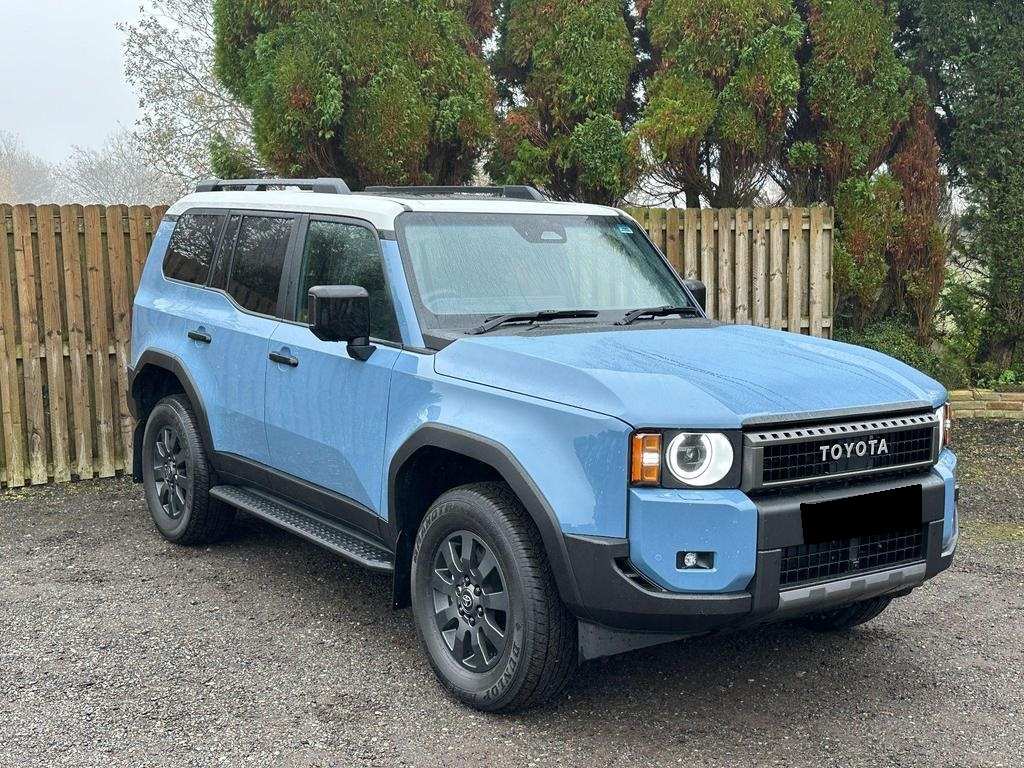 2024 Toyota Land Cruiser 2.8D