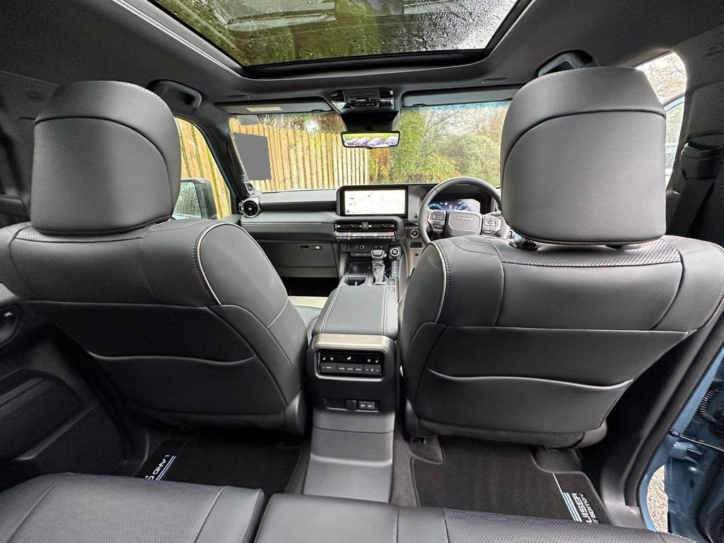 2024 Toyota Land Cruiser 2.8D