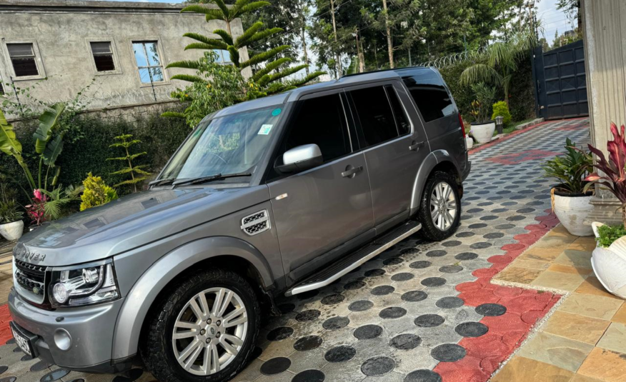 Land Rover Discovery 4 SDV6