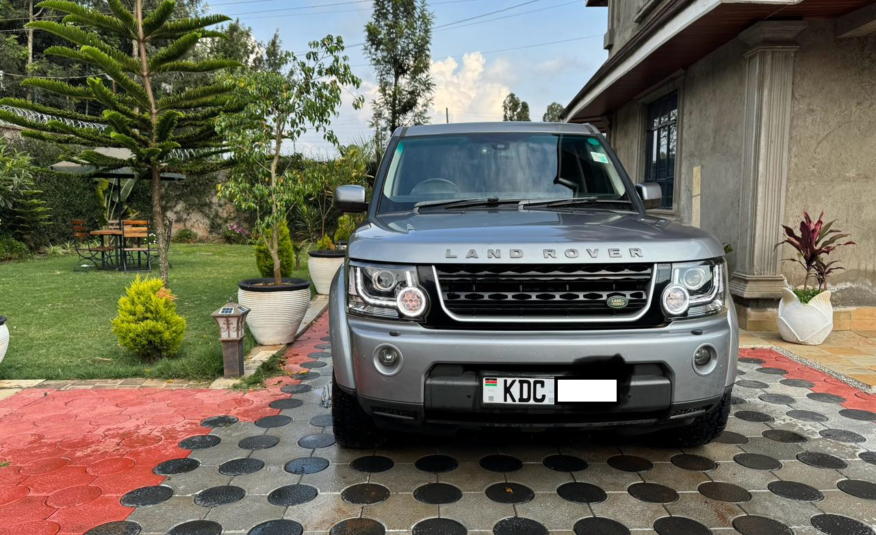 Land Rover Discovery 4 SDV6