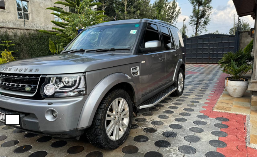 Land Rover Discovery 4 SDV6