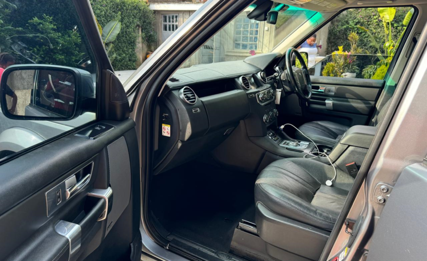 Land Rover Discovery 4 SDV6