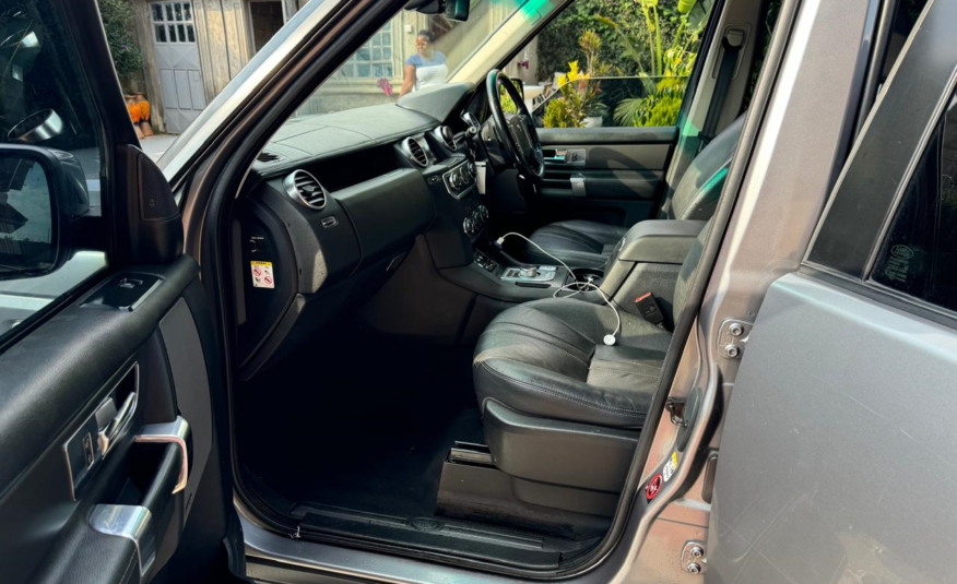Land Rover Discovery 4 SDV6