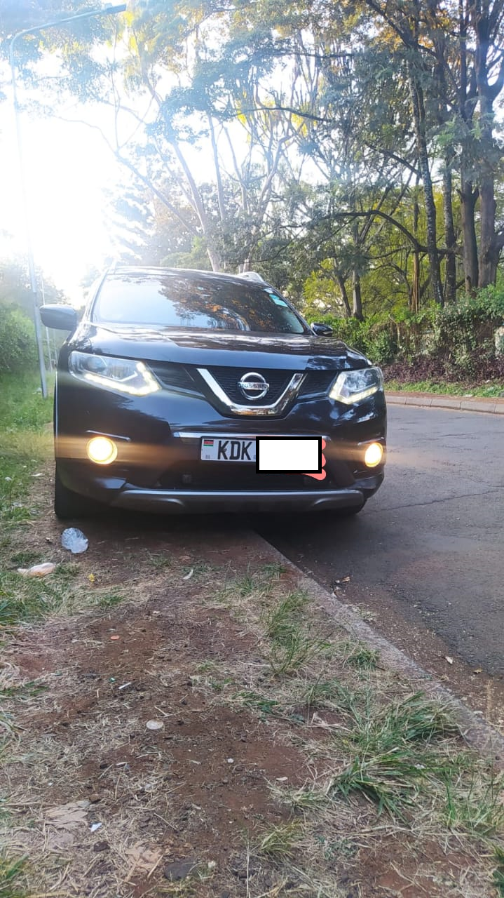 2015 Nissan X-Trail NT32