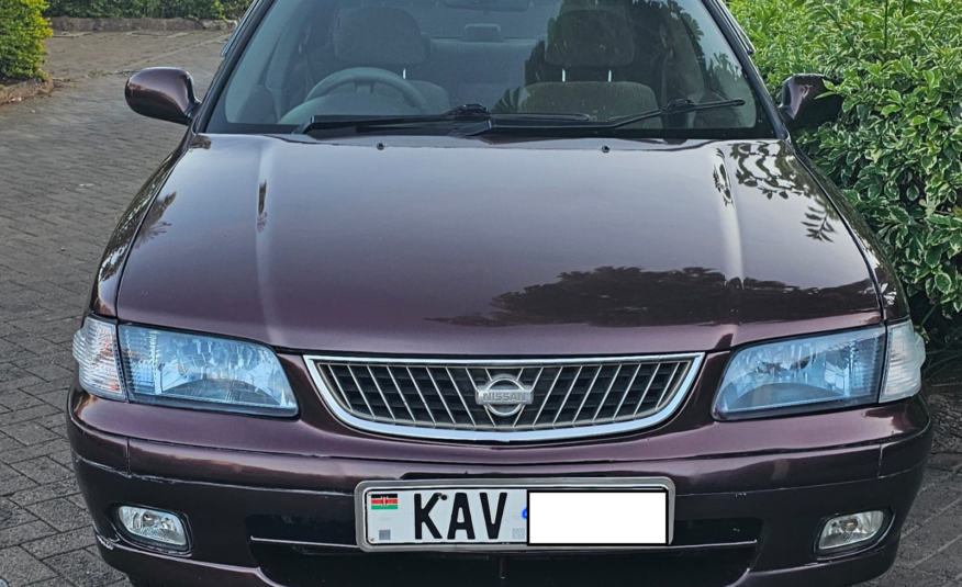 Nissan B15 1998