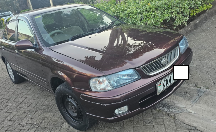 Nissan B15 1998