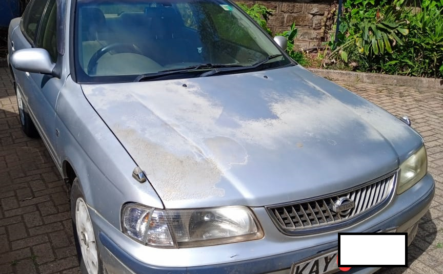 2000 Nissan Sunny FB15