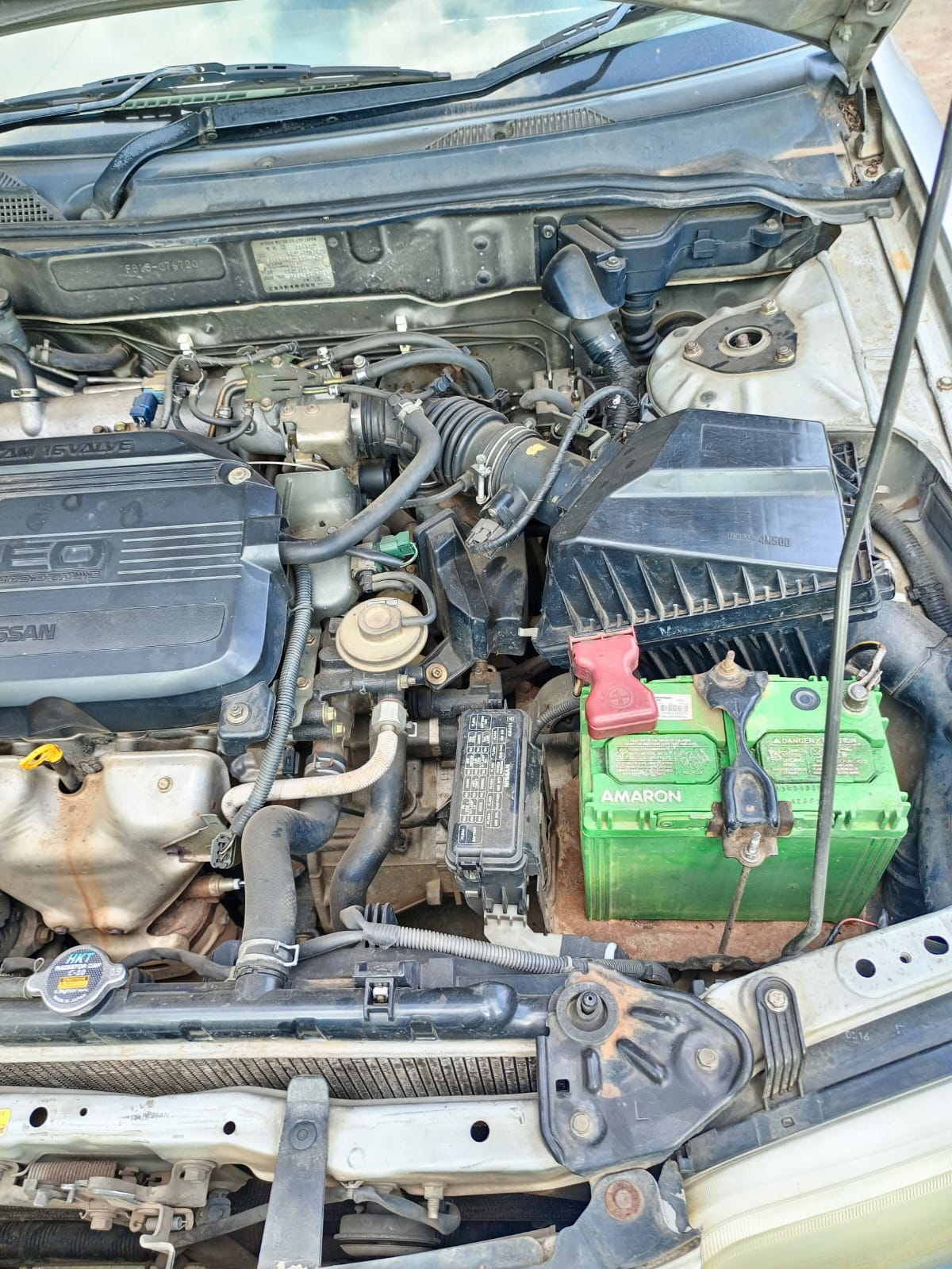 2000 Nissan Sunny FB15