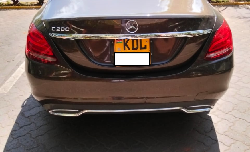 2016 Mercedes-Benz C200