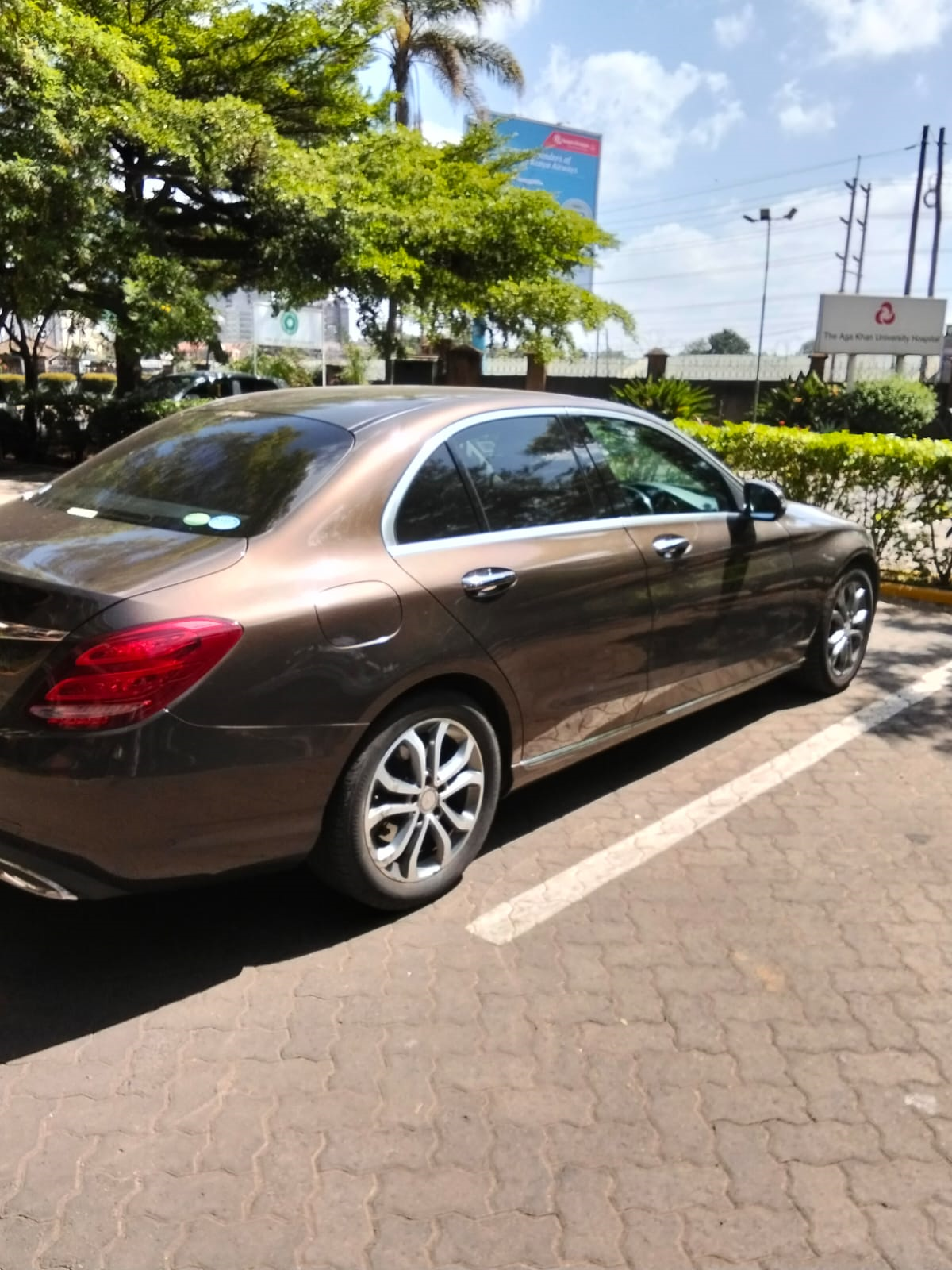 2016 Mercedes-Benz C200