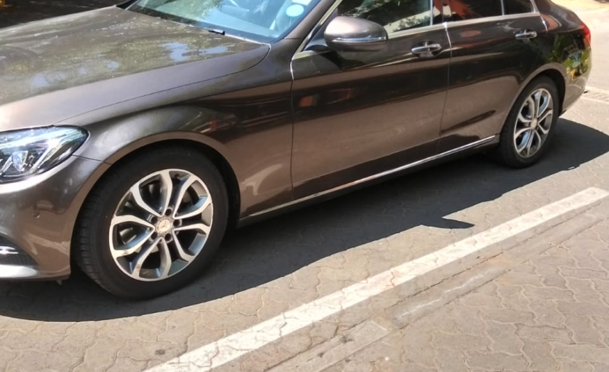 2016 Mercedes-Benz C200