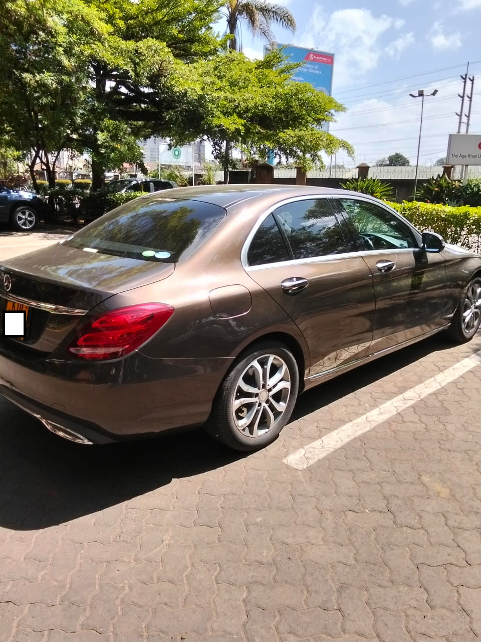 2016 Mercedes-Benz C200