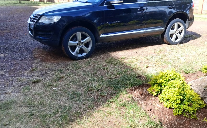 Volkswagen Touareg V6