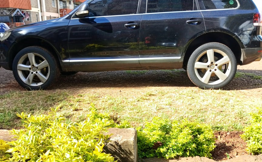 Volkswagen Touareg V6