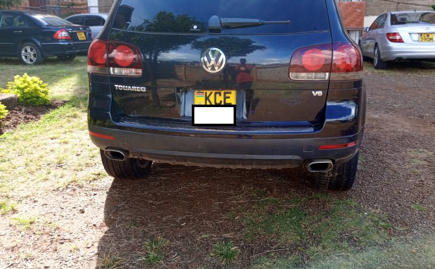 Volkswagen Touareg V6