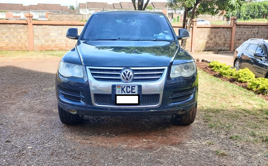 Volkswagen Touareg V6