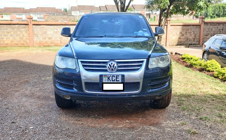 Volkswagen Touareg V6