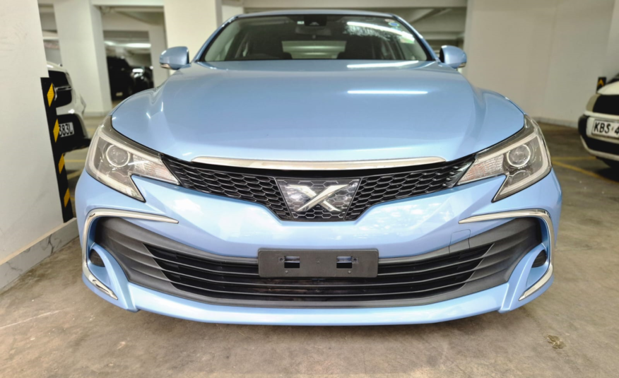 2017 Toyota Mark X