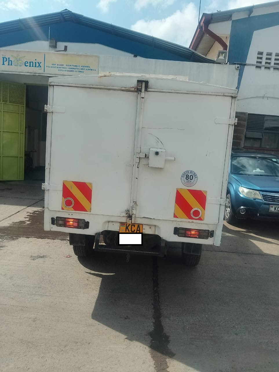 2014 Tata Van Pickup