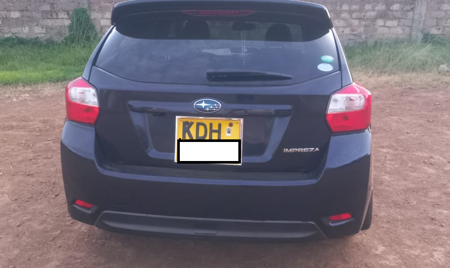 2014 Subaru Impreza
