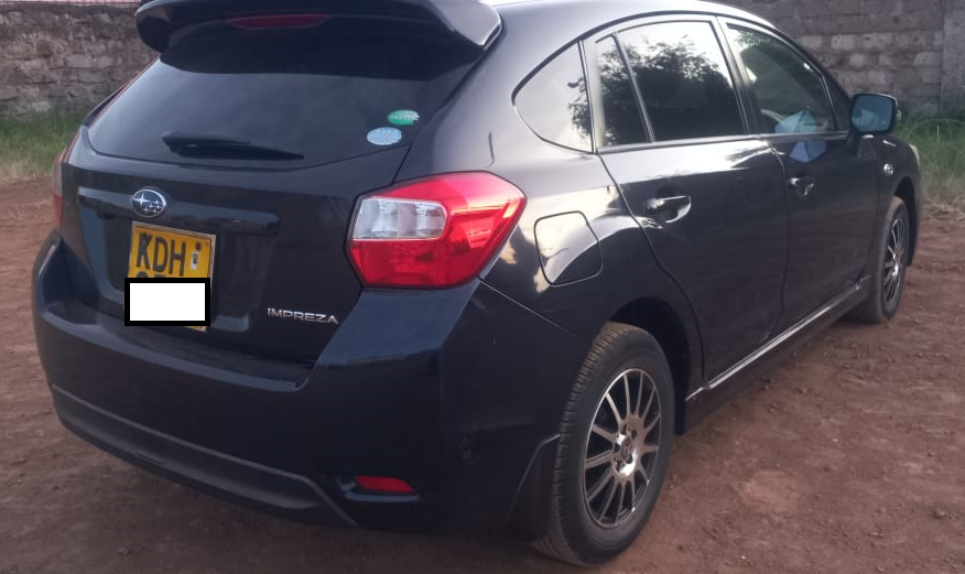 2014 Subaru Impreza