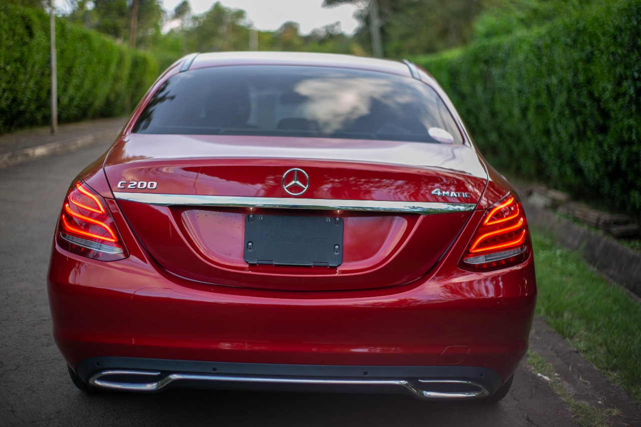 2017 Mercedes-Benz C200 Avantgarde