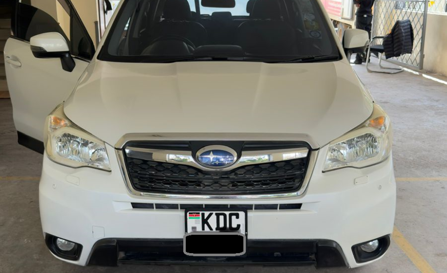2014 Subaru Forester