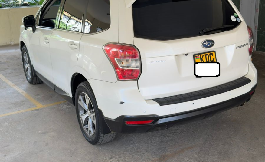 2014 Subaru Forester