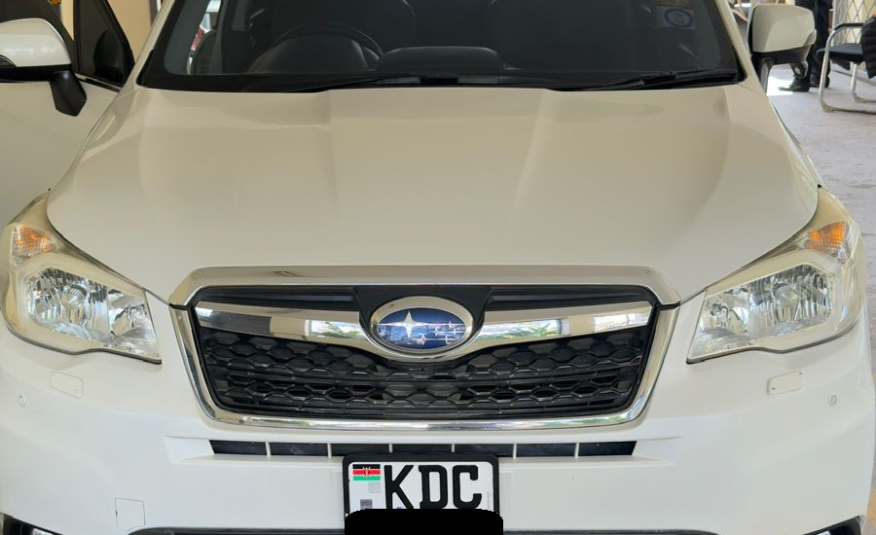 2014 Subaru Forester