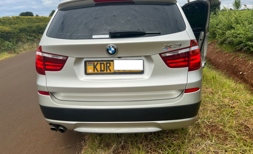2014 BMW X3