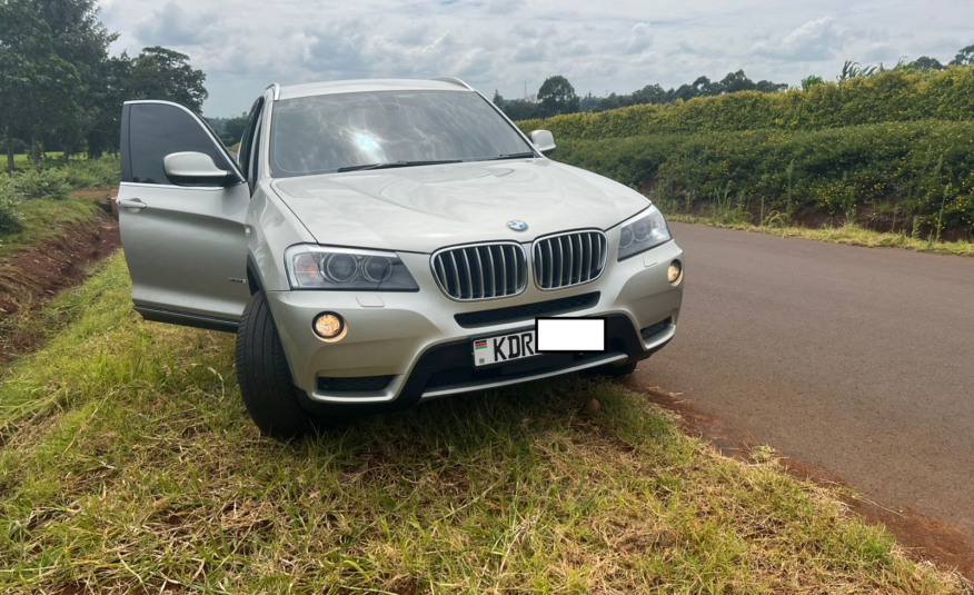 2014 BMW X3