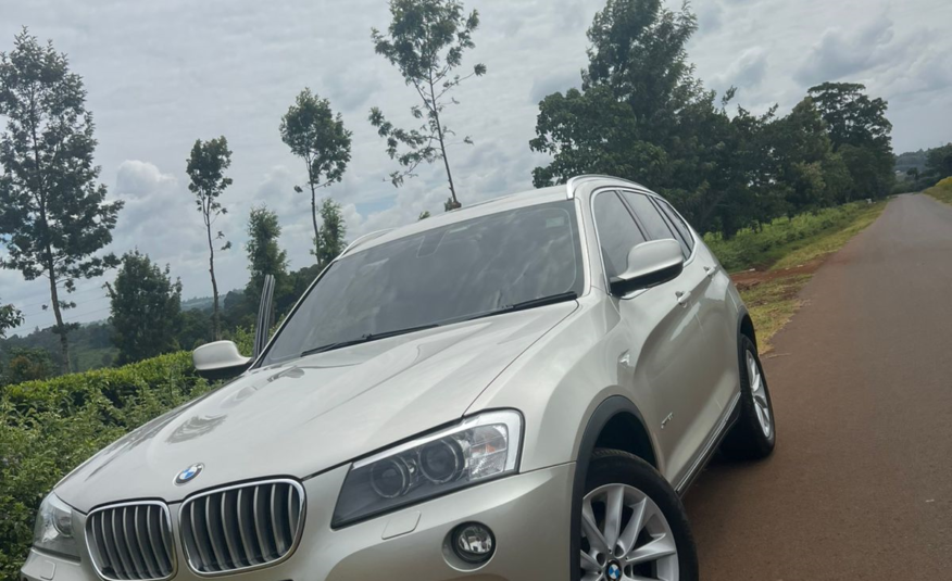 2014 BMW X3