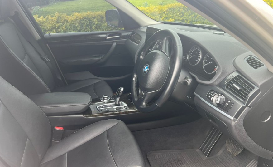 2014 BMW X3