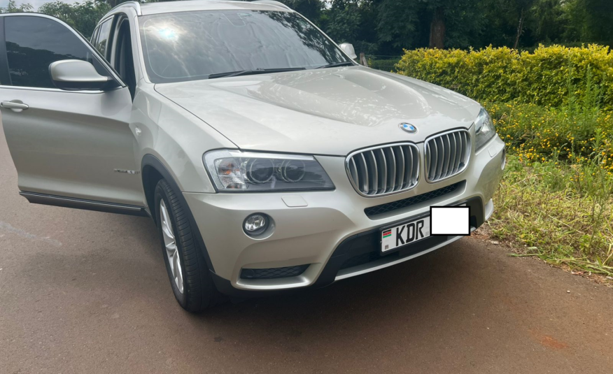 2014 BMW X3