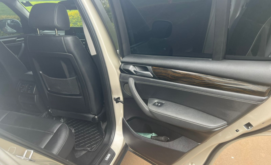2014 BMW X3
