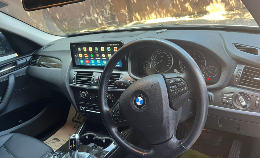2014 BMW X3