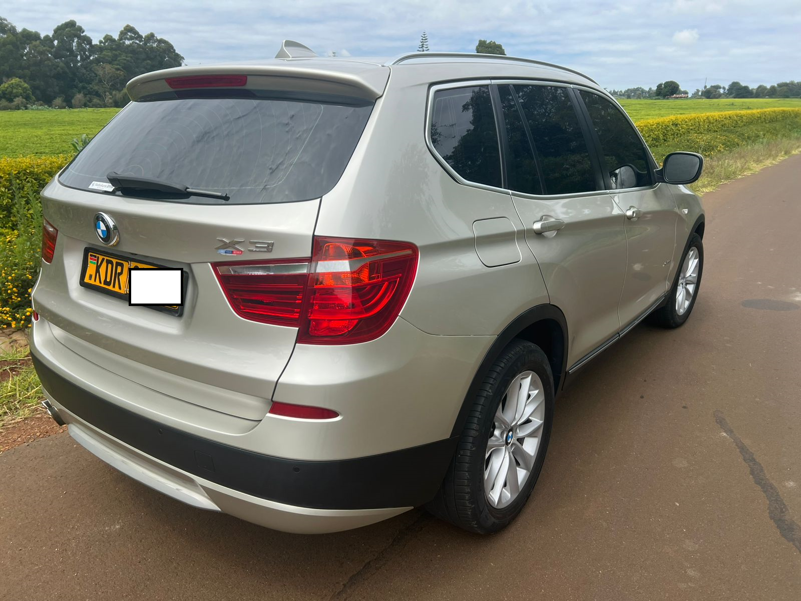 2014 BMW X3