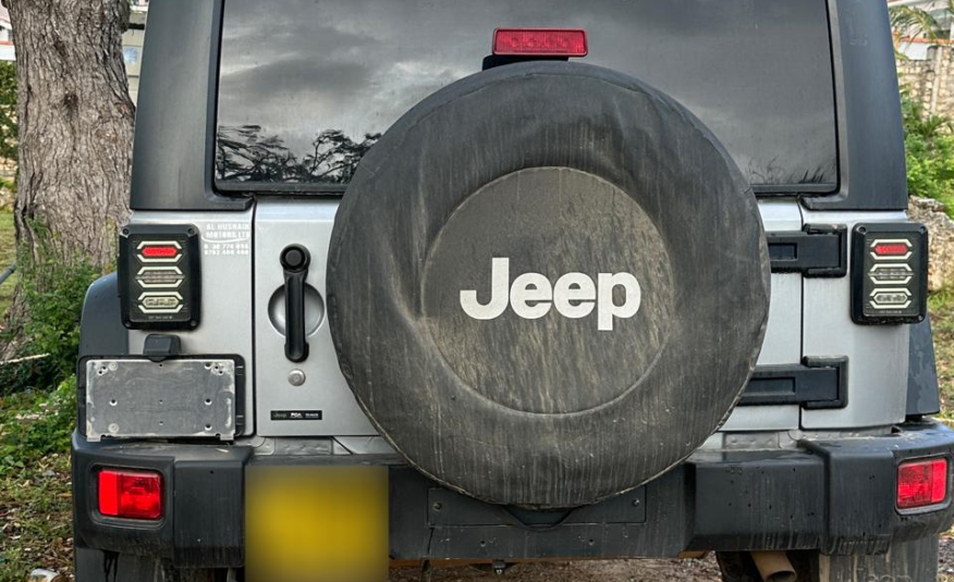 2016 Jeep Wrangler Unlimited