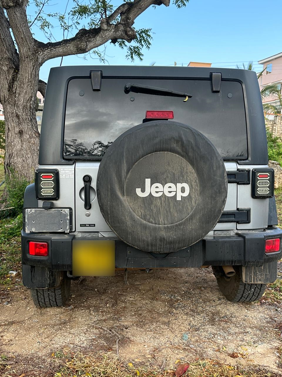 2016 Jeep Wrangler Unlimited