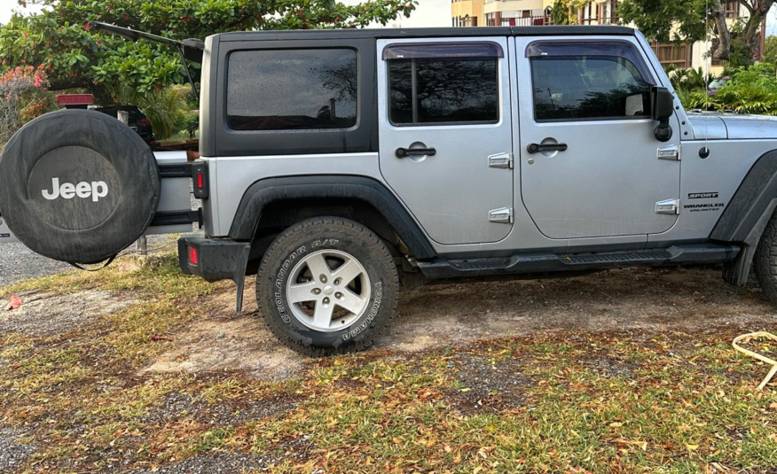 2016 Jeep Wrangler Unlimited