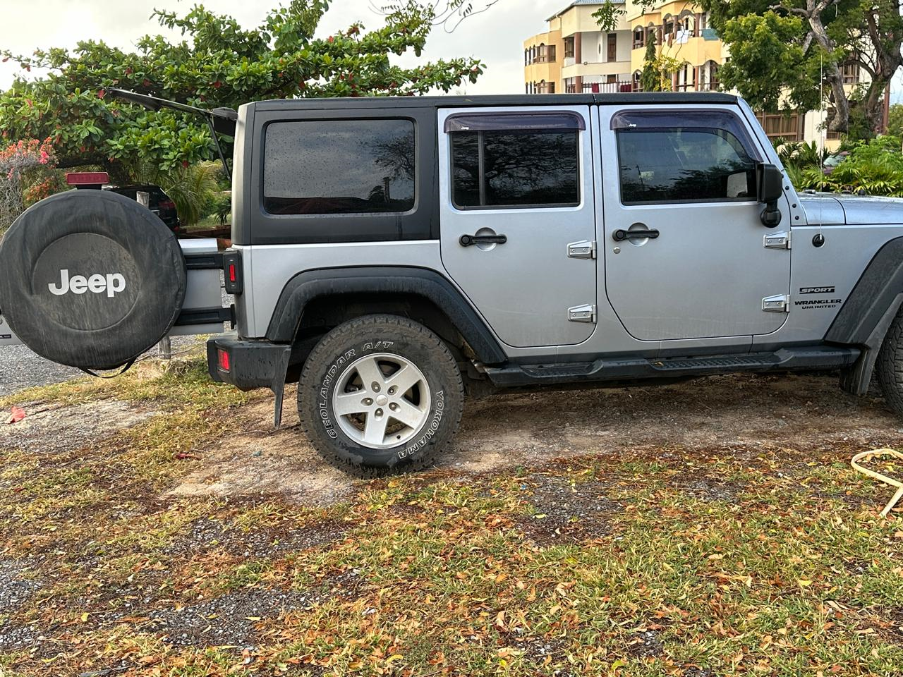 2016 Jeep Wrangler Unlimited