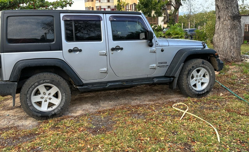 2016 Jeep Wrangler Unlimited