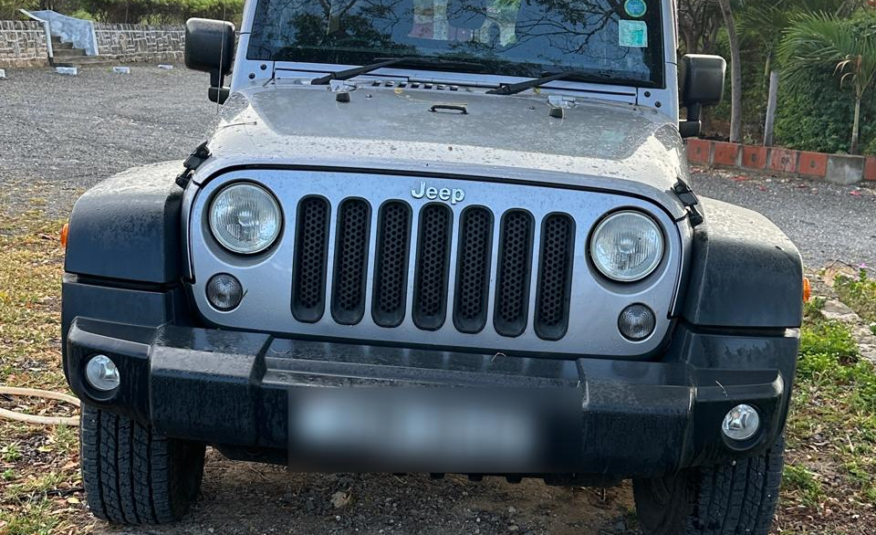 2016 Jeep Wrangler Unlimited