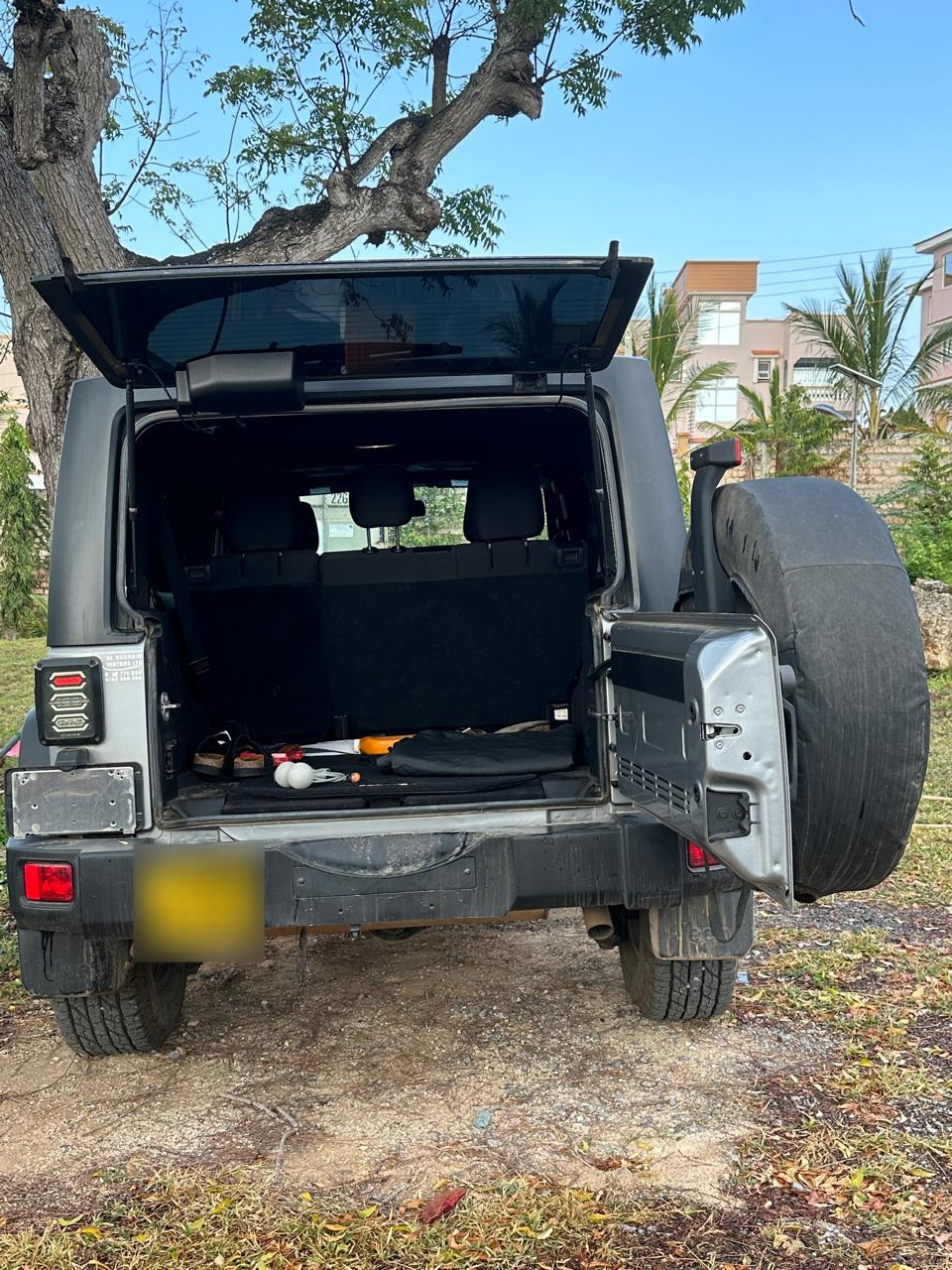 2016 Jeep Wrangler Unlimited