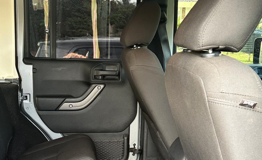2016 Jeep Wrangler Unlimited